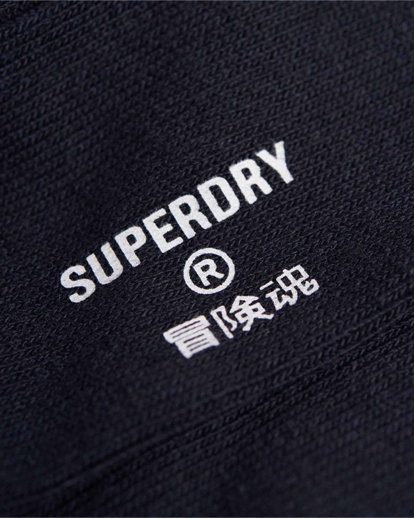 Superdry Bavlněné Linen Long Sleeve Černé | 862094-RZE