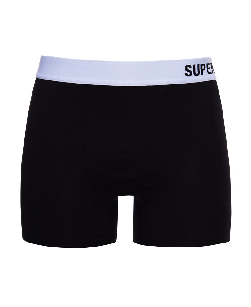 Superdry Boxerské Multi Triple Pack Černé | 024736-ENC