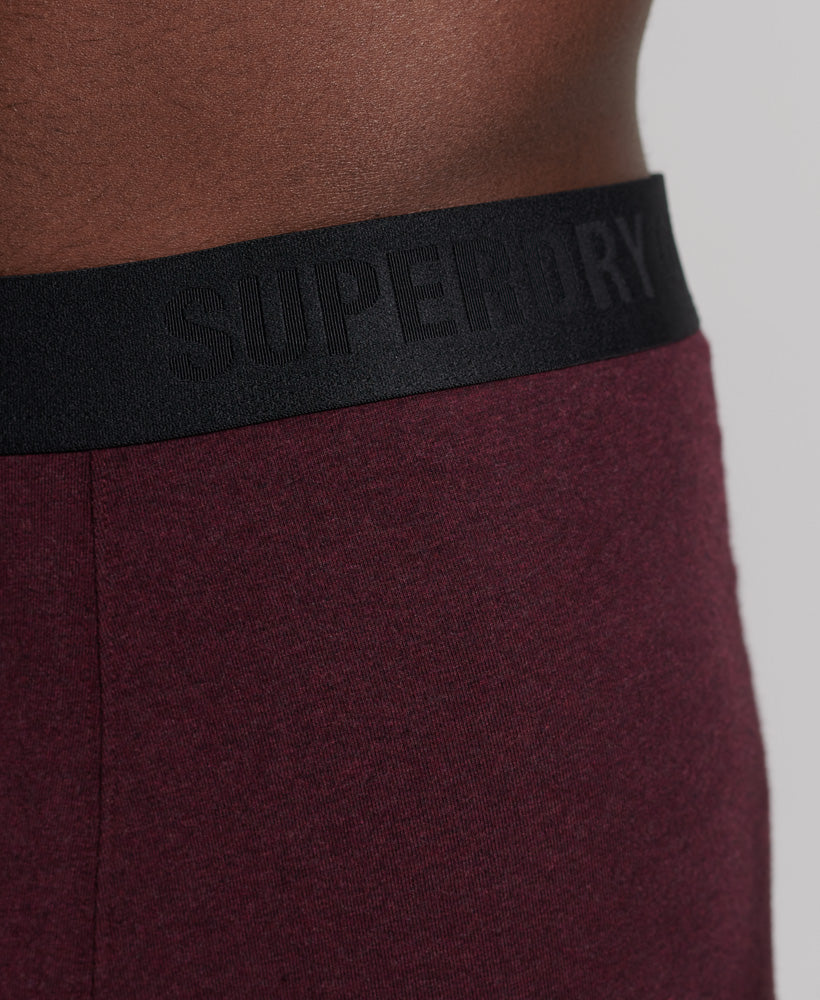 Superdry Boxerské Multi Triple Pack Černé | 416982-MHU