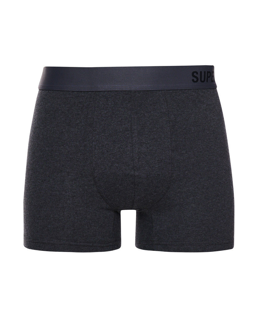 Superdry Boxerské Multi Triple Pack Černé | 429015-WNJ