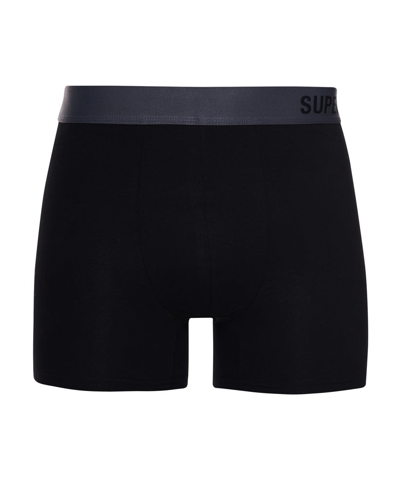 Superdry Boxerské Multi Triple Pack Černé | 429015-WNJ