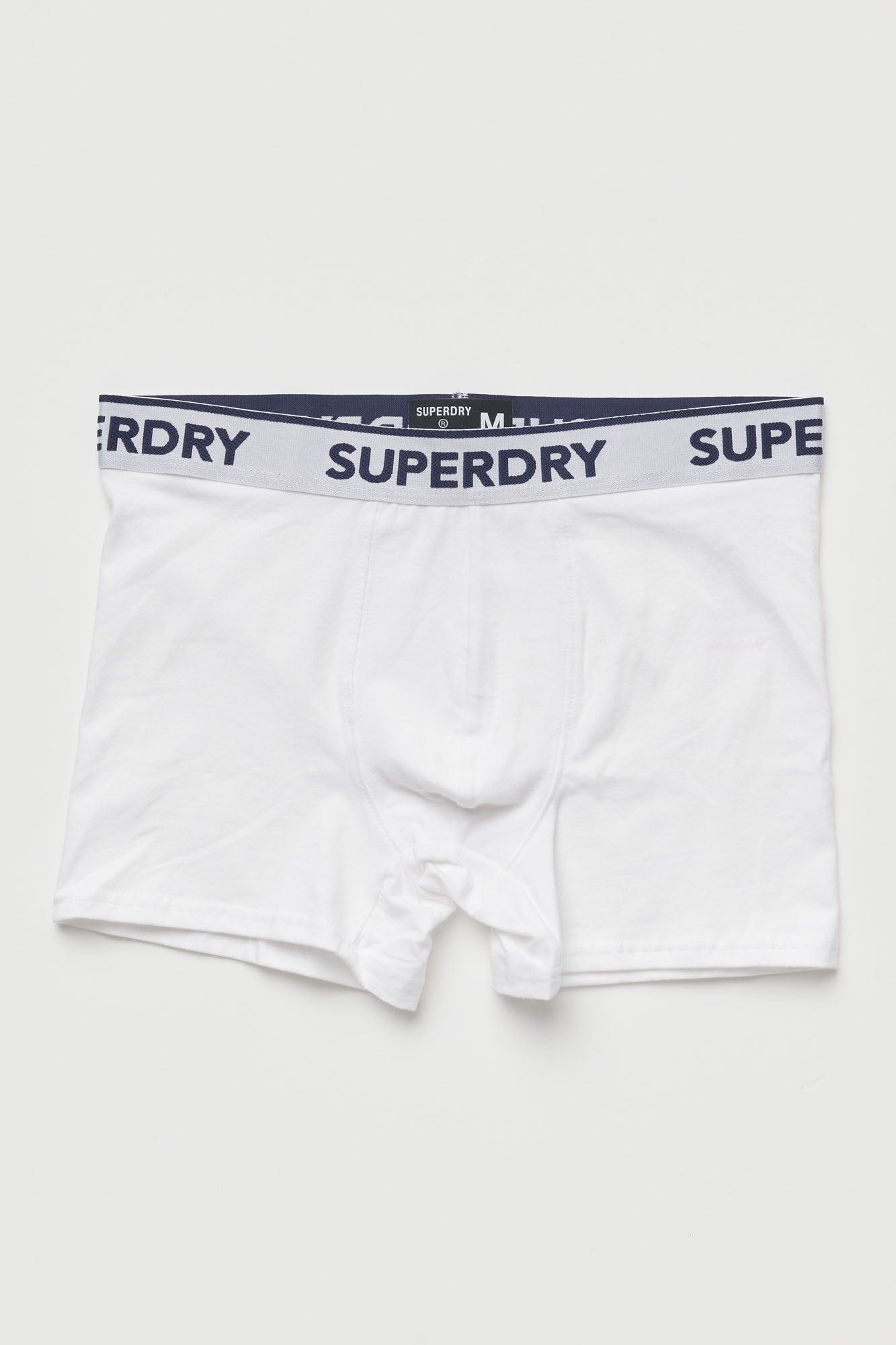 Superdry Boxerské Offset Double Pack Blankyt | 798532-DCG