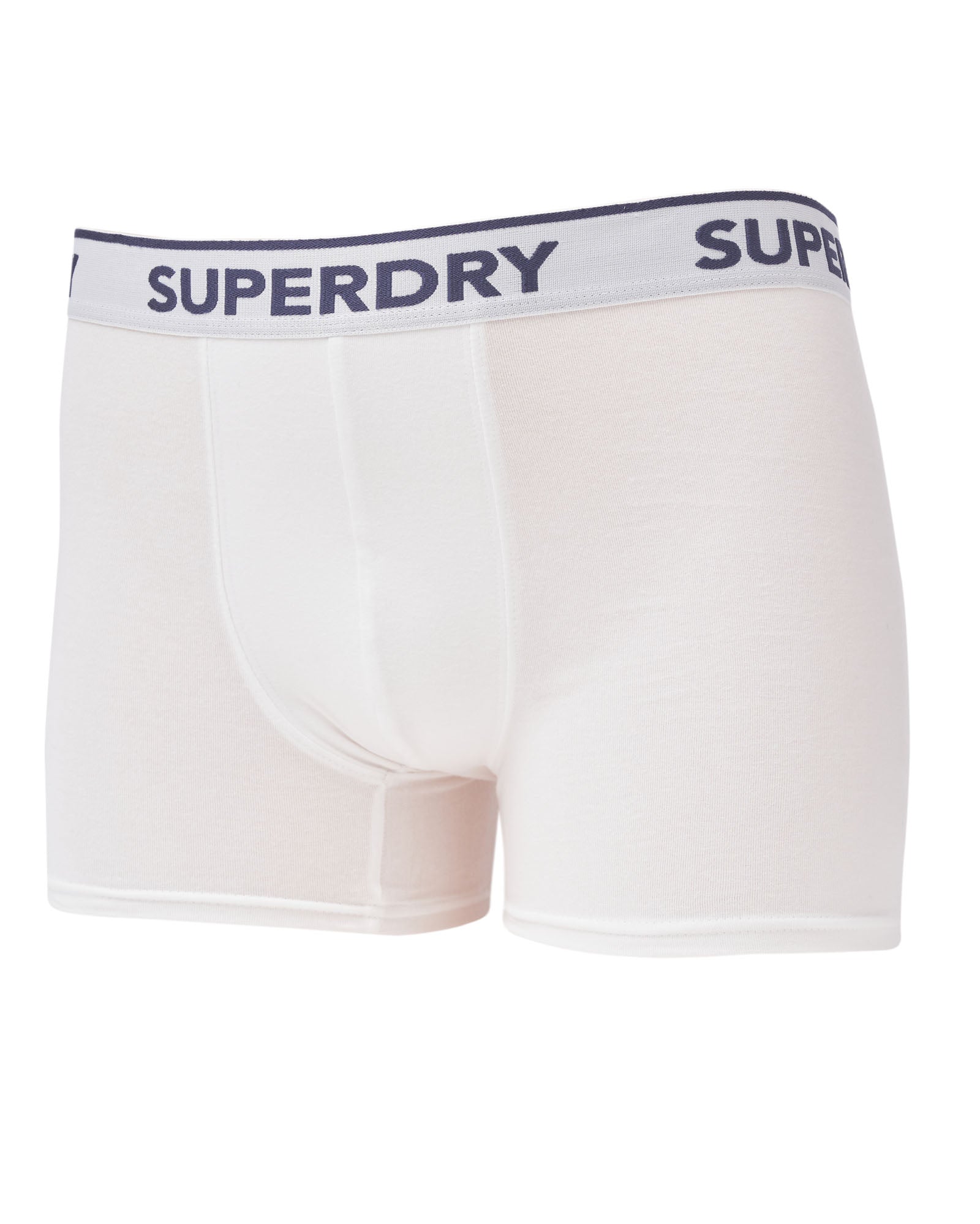 Superdry Boxerské Offset Double Pack Blankyt | 798532-DCG