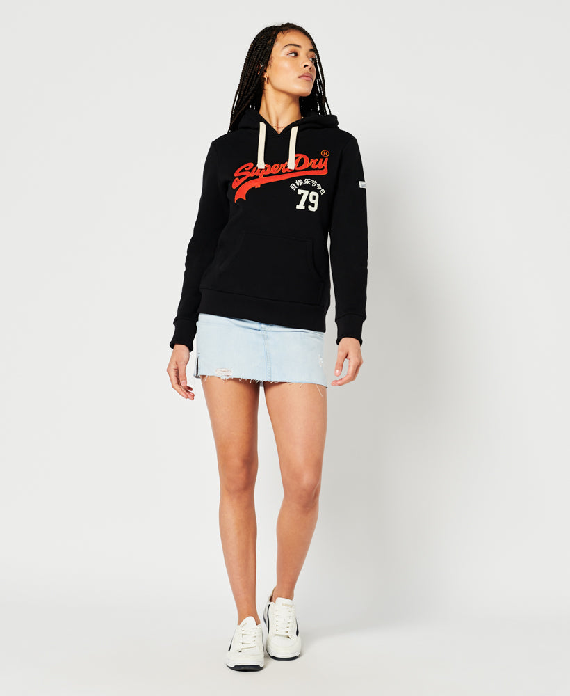 Superdry Běžné Rib Blankyt | 354978-NJH