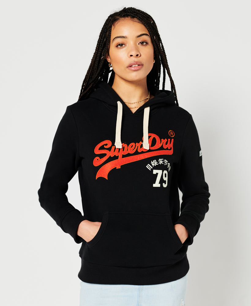 Superdry Běžné Rib Blankyt | 354978-NJH