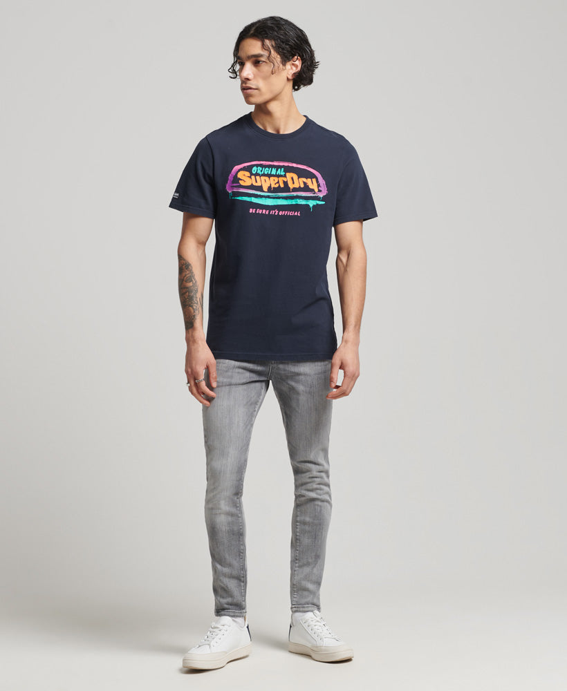 Superdry City College Oversized Šedé | 183250-LMG