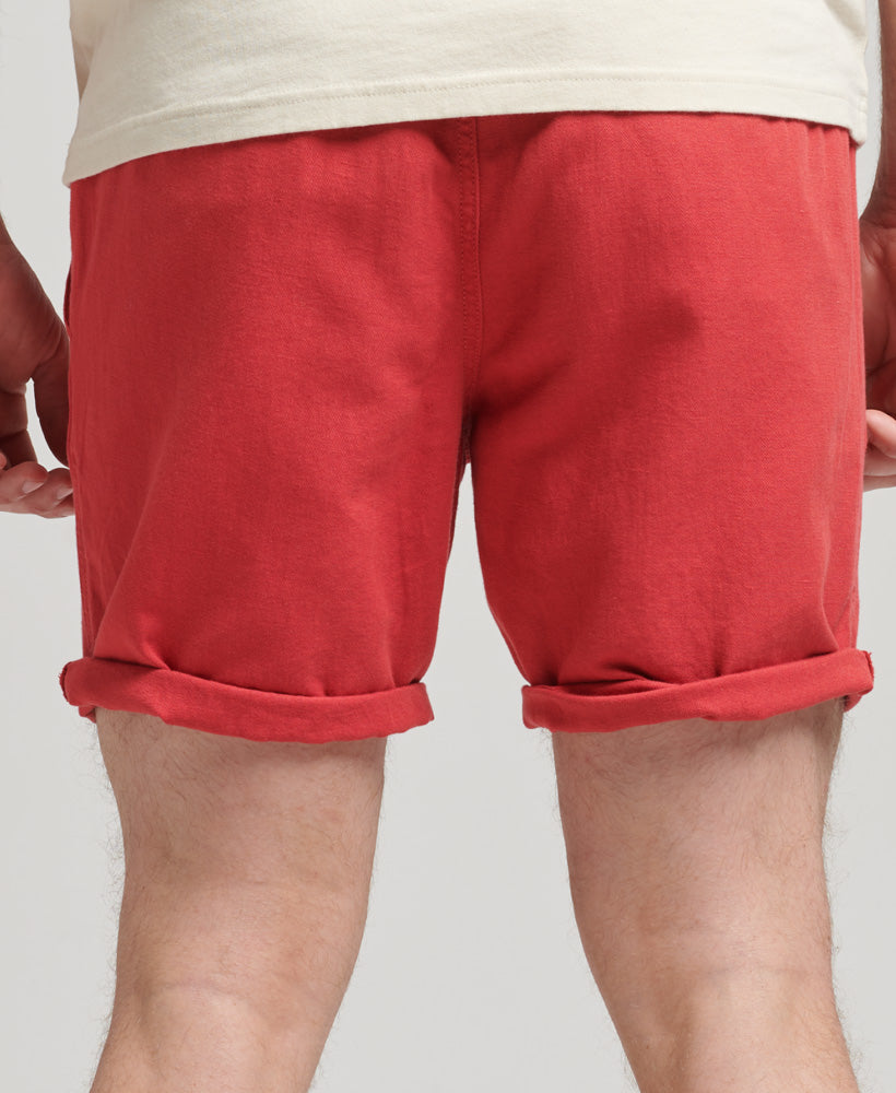 Superdry Code Applique Sweatshorts Červené | 084361-ZWG