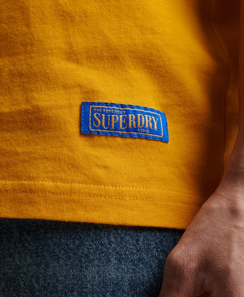 Superdry Code Cl Linear Loose New Chalk | 812496-WXV