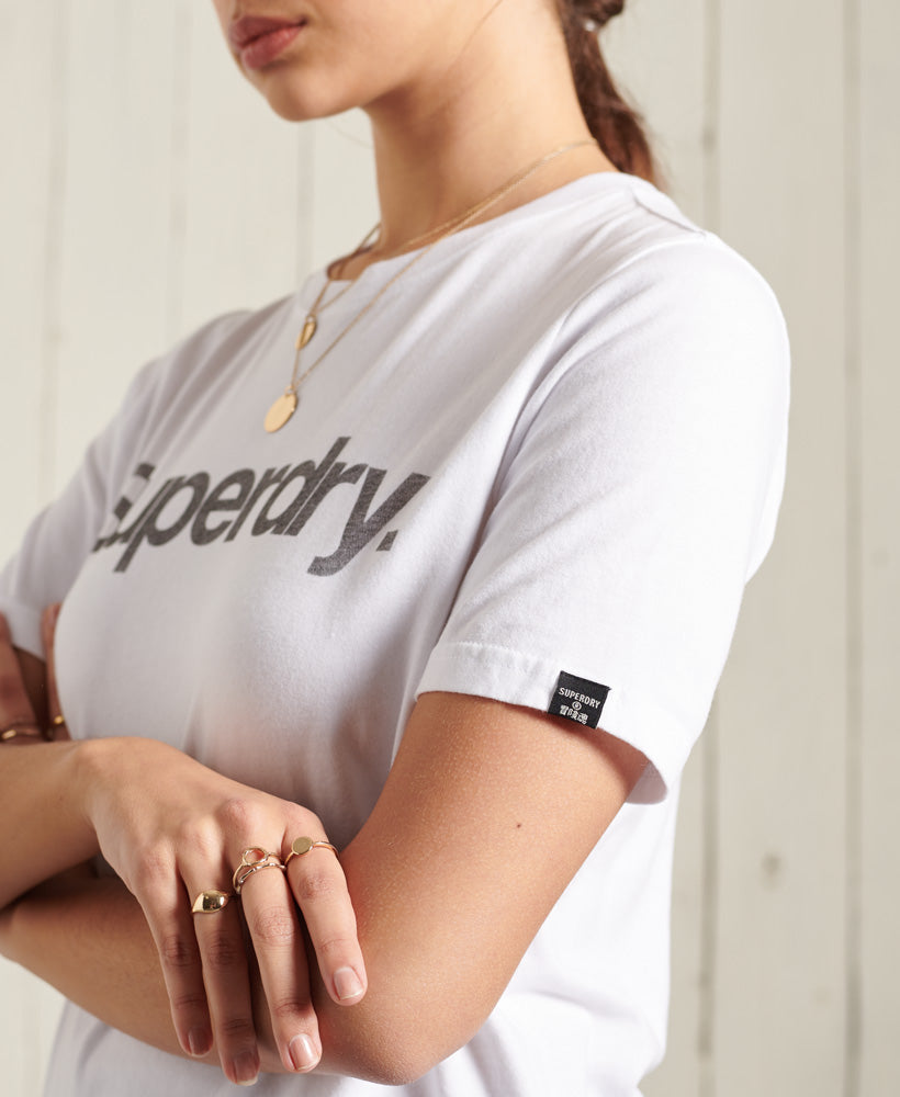 Superdry Code Essential Crew Černé | 840297-BOM