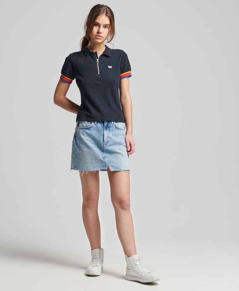 Superdry Code Essential Tape Černé | 731869-RWQ