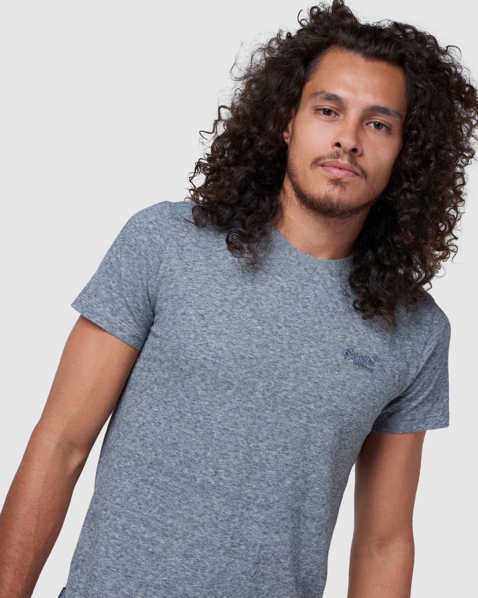 Superdry Code Micro Logo Černé | 137528-PON