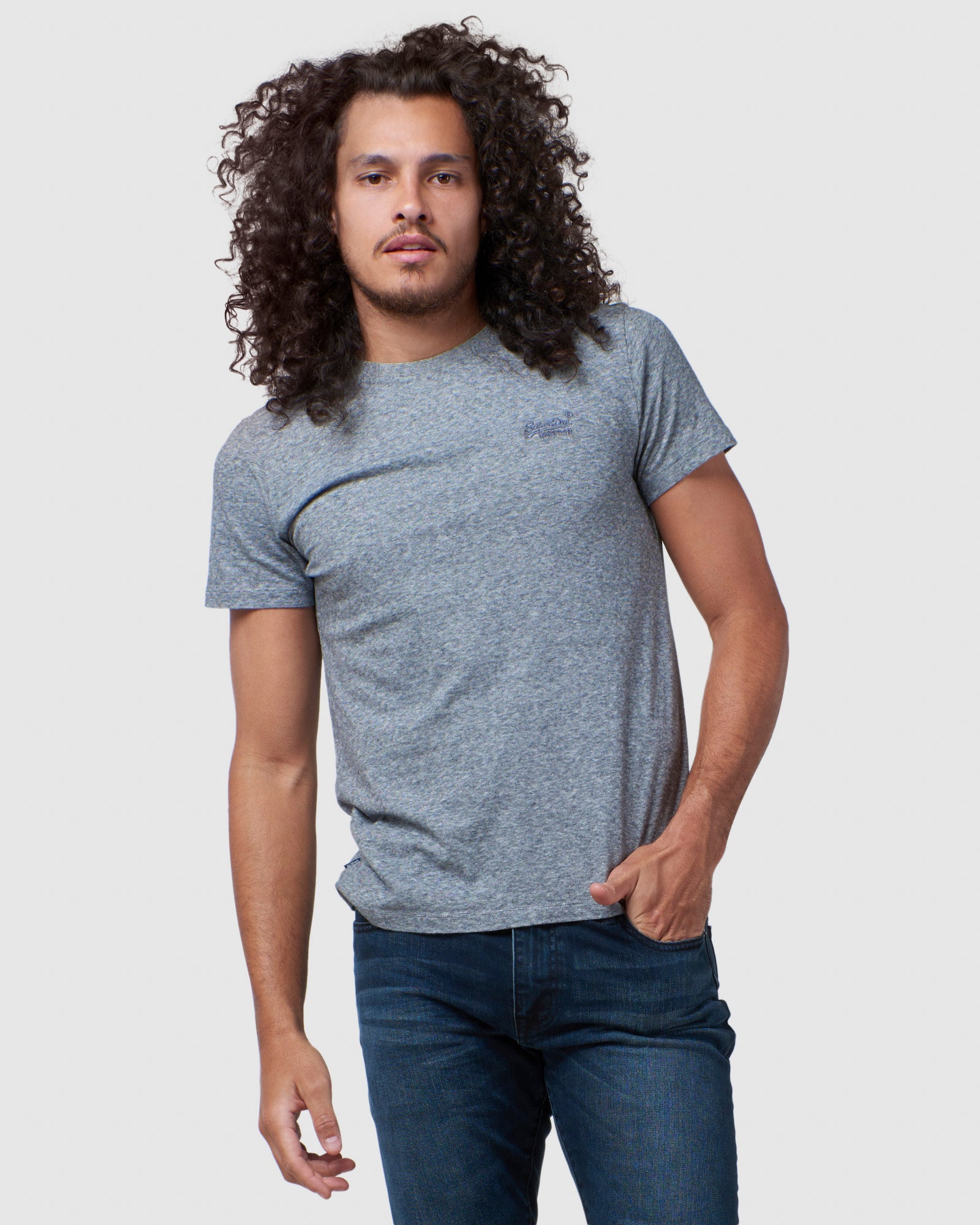 Superdry Code Micro Logo Černé | 137528-PON