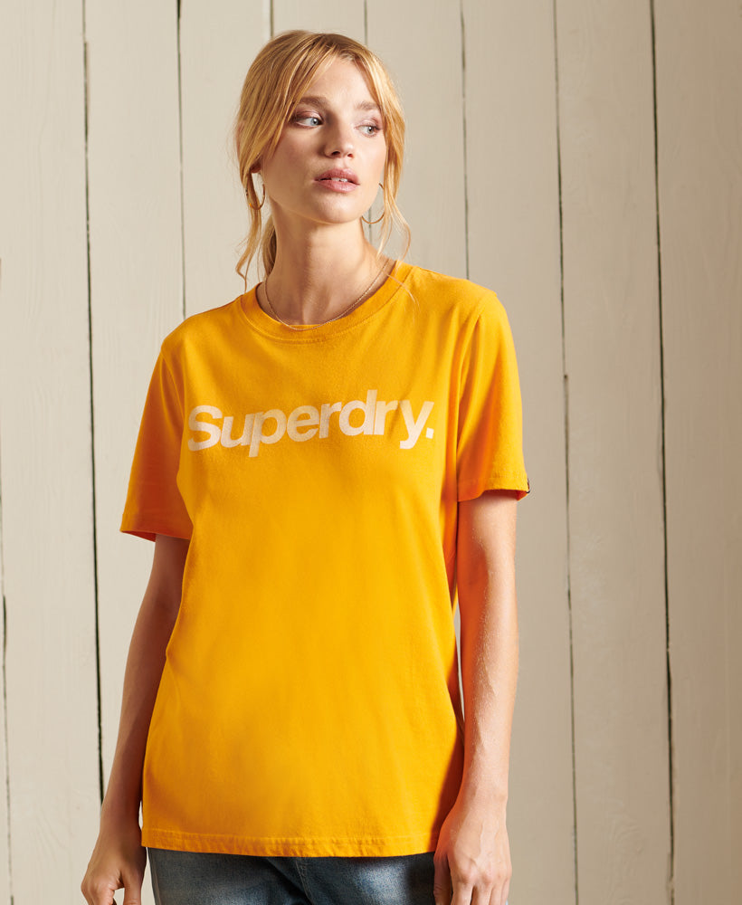 Superdry Code S Logo Stacked Applique Crew Tmavě Blankyt | 130692-GUA