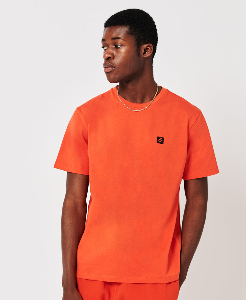 Superdry Code S Logo Stacked Applique Černé | 813754-CUT