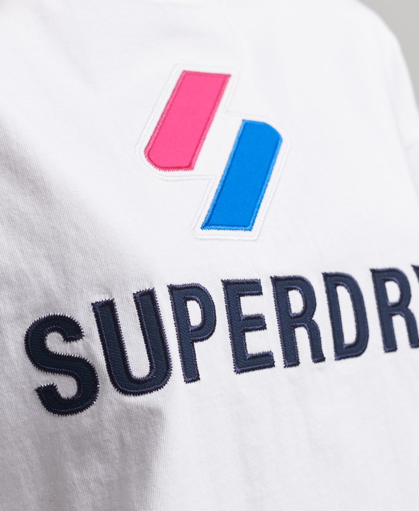 Superdry Code Tech Crew Hnědé | 804569-ZVJ