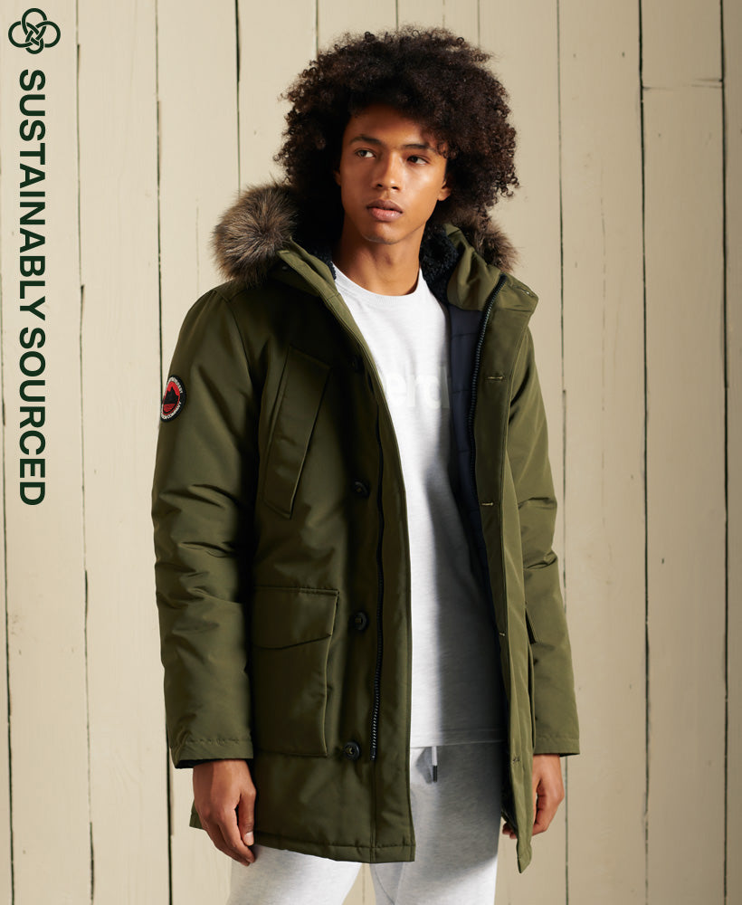 Superdry Code Tech Zelene | 943285-TUC