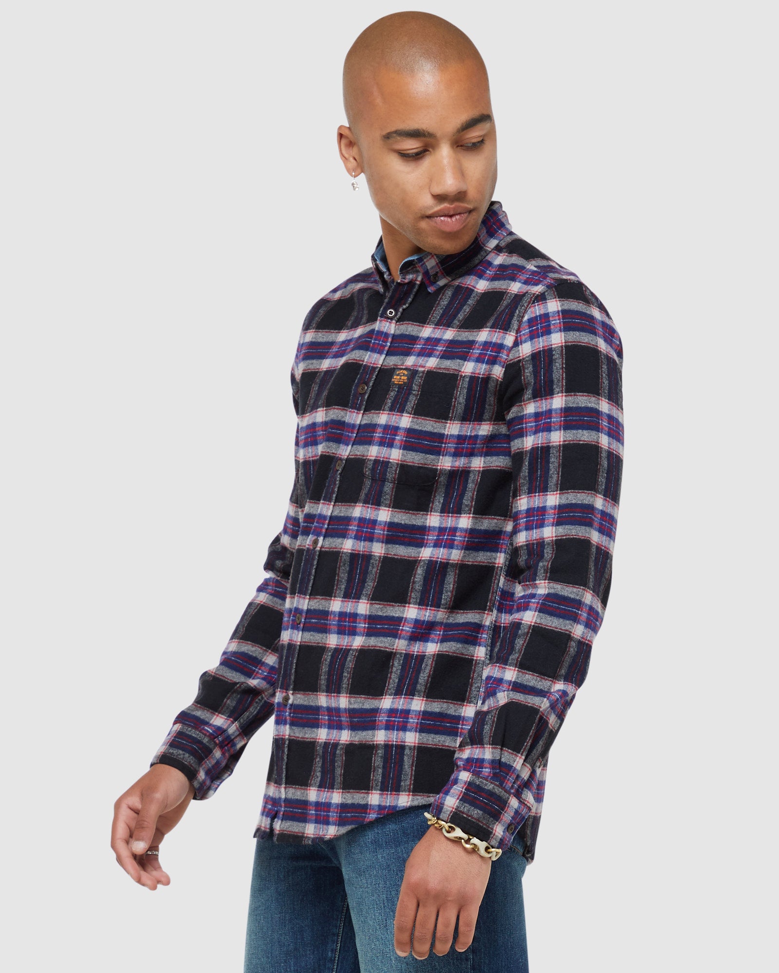 Superdry Code Tech Šedé | 634729-VPJ