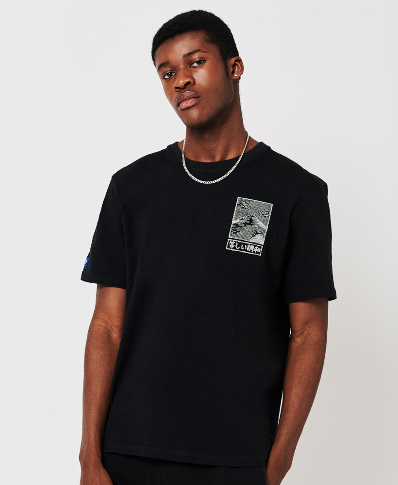 Superdry Code Unisex Černé | 861742-PWB