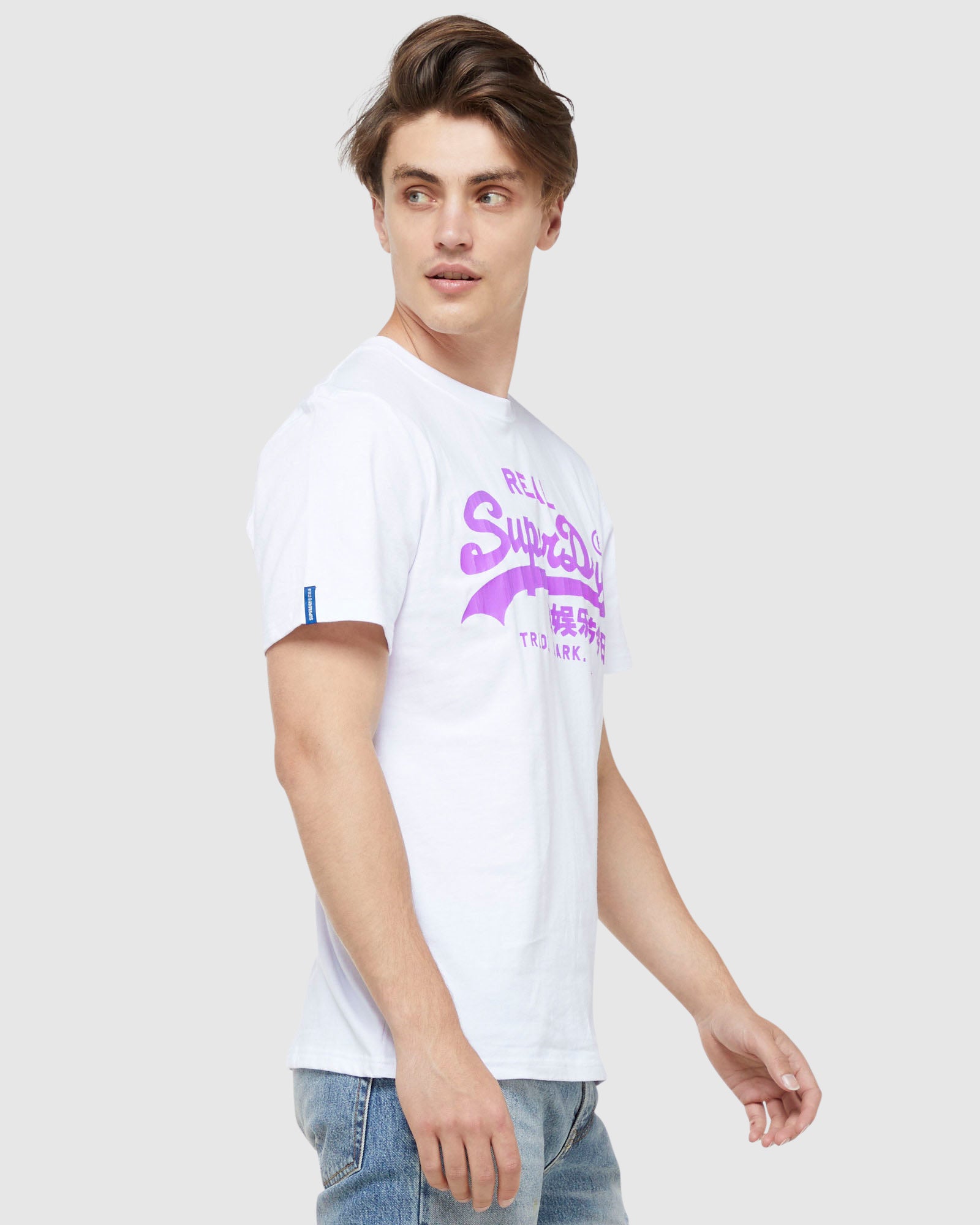 Superdry Code Unisex Žluté | 025174-ZQY