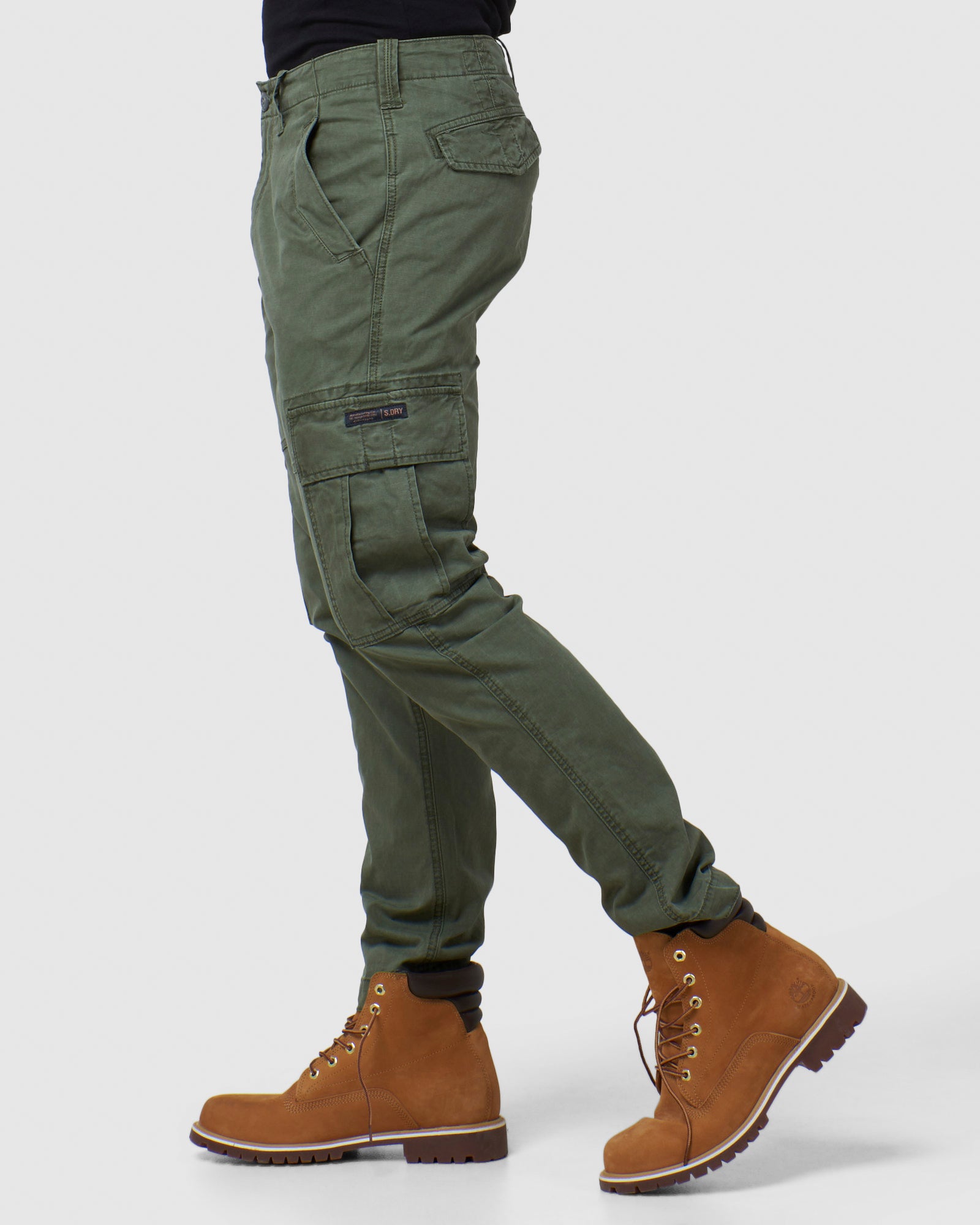 Superdry Core Cargo Trousers Neutrals | 071346-SMR