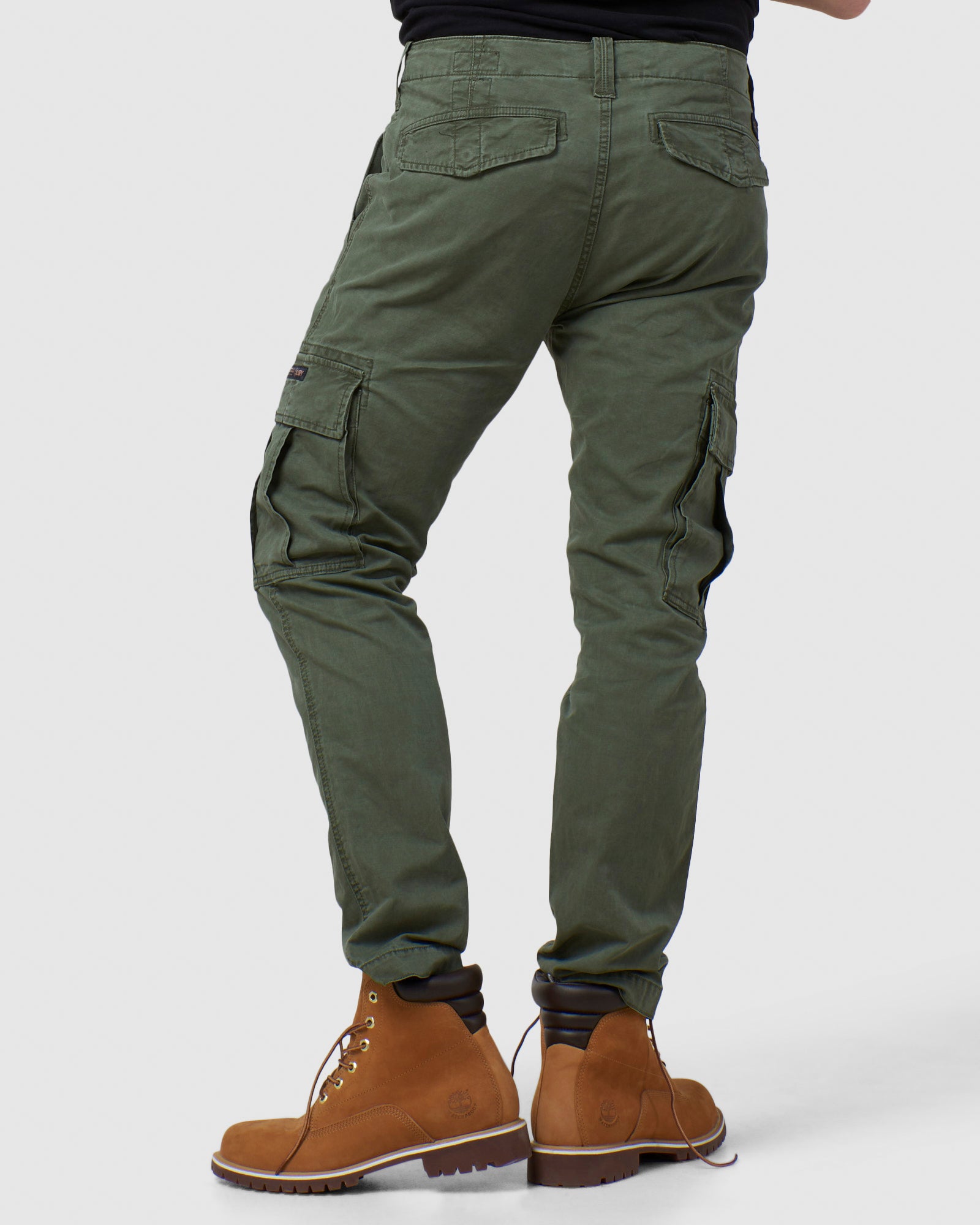 Superdry Core Cargo Trousers Neutrals | 071346-SMR