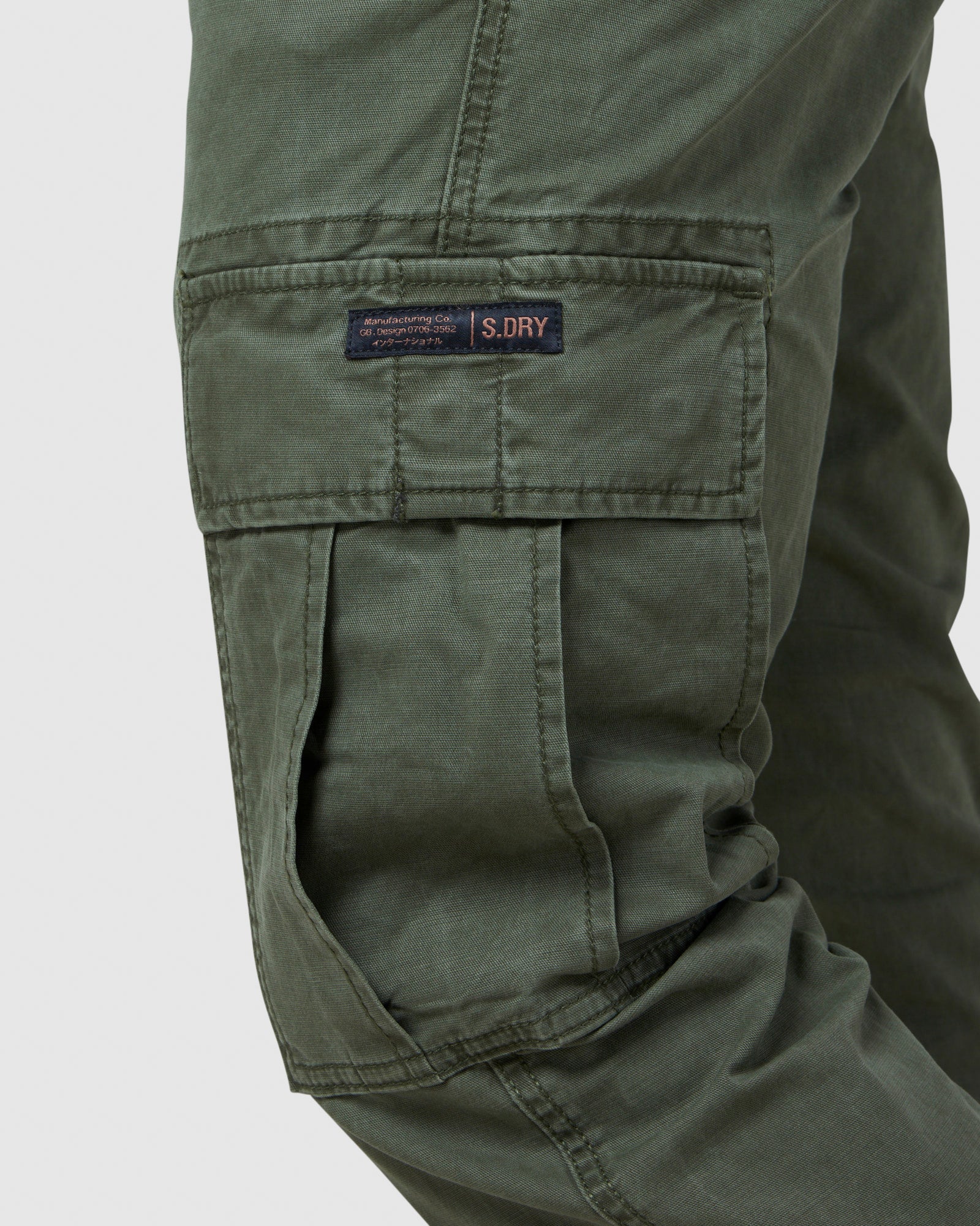 Superdry Core Cargo Trousers Neutrals | 071346-SMR