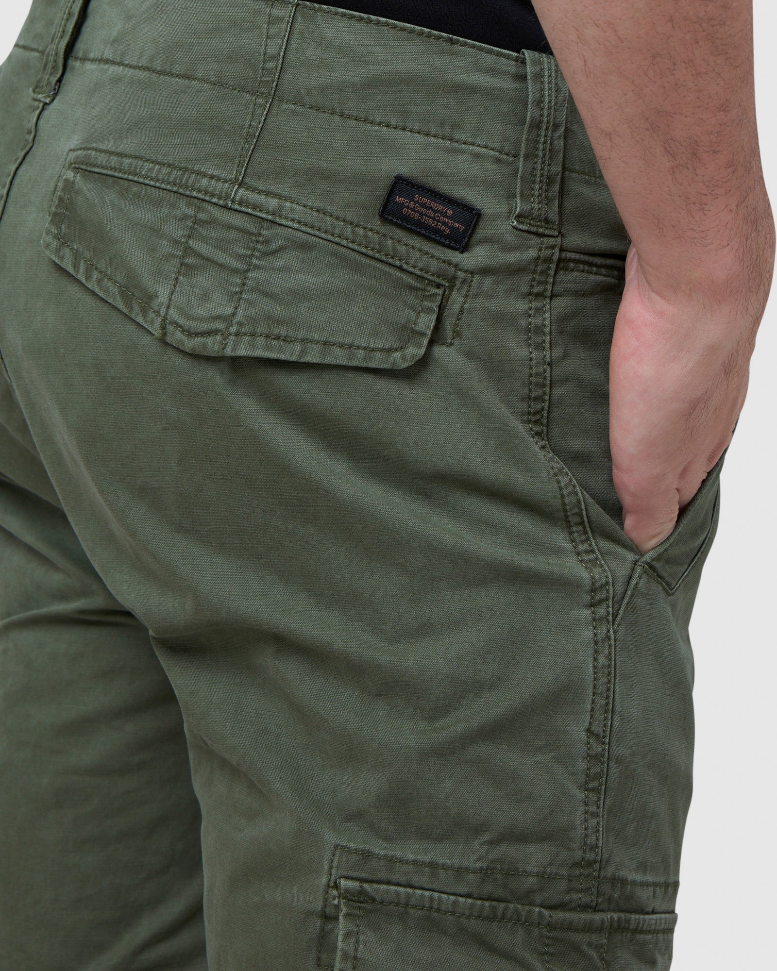 Superdry Core Cargo Trousers Neutrals | 071346-SMR