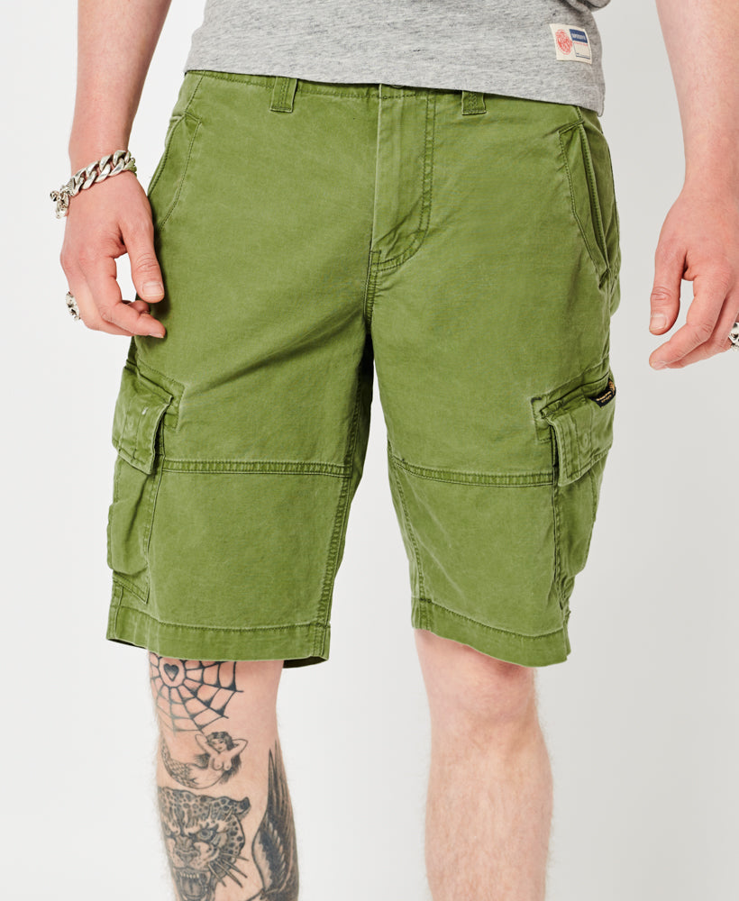 Superdry Core Cargo Trousers Zelene | 618049-MNI