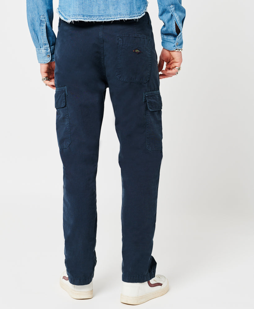 Superdry Core Cargo Trousers Černé | 987543-MSV