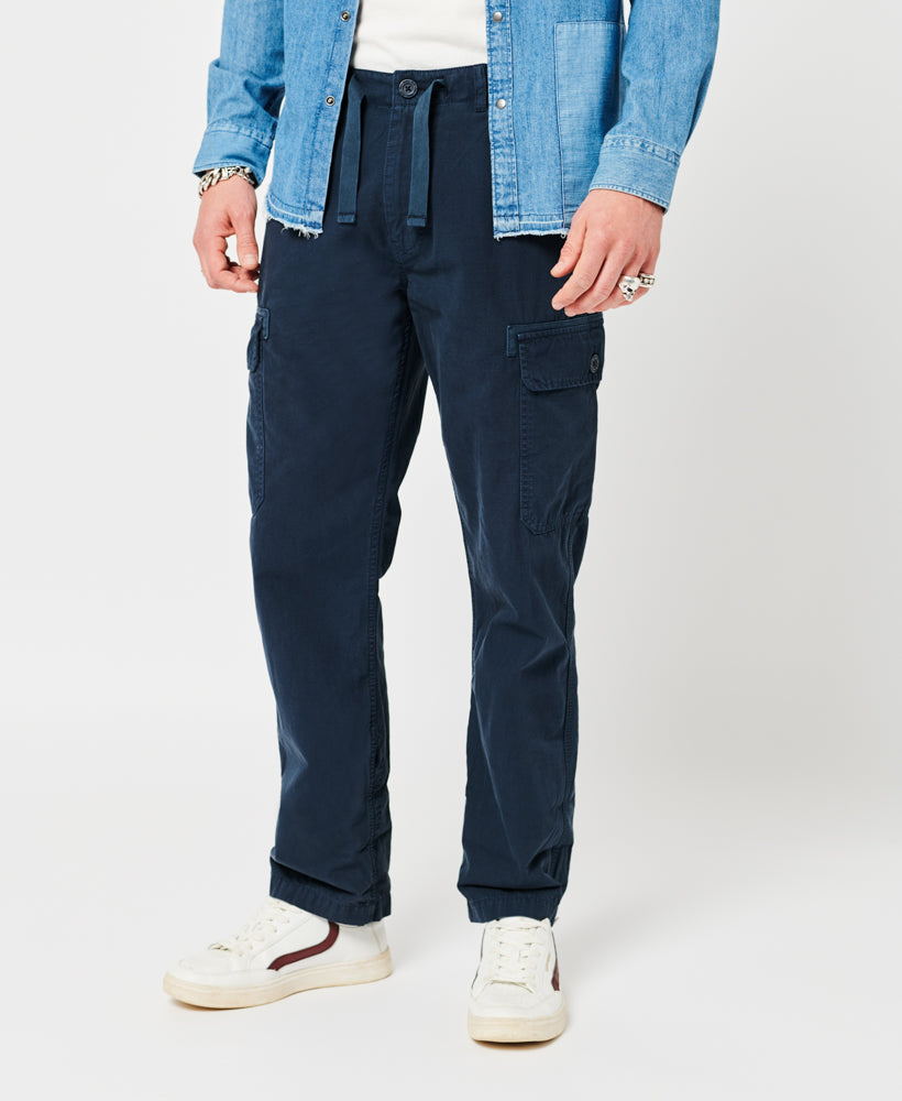 Superdry Core Cargo Trousers Černé | 987543-MSV