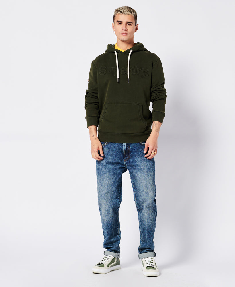 Superdry Core Down Polstrovaný Černé | 256748-OXS