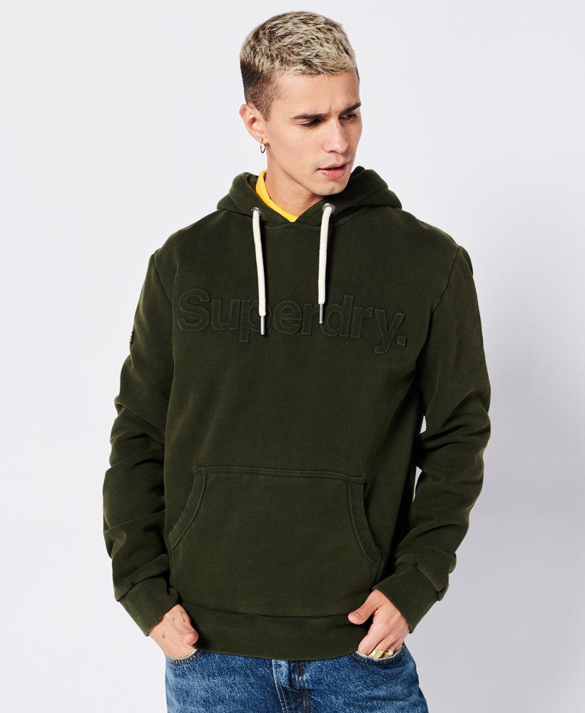 Superdry Core Down Polstrovaný Černé | 256748-OXS