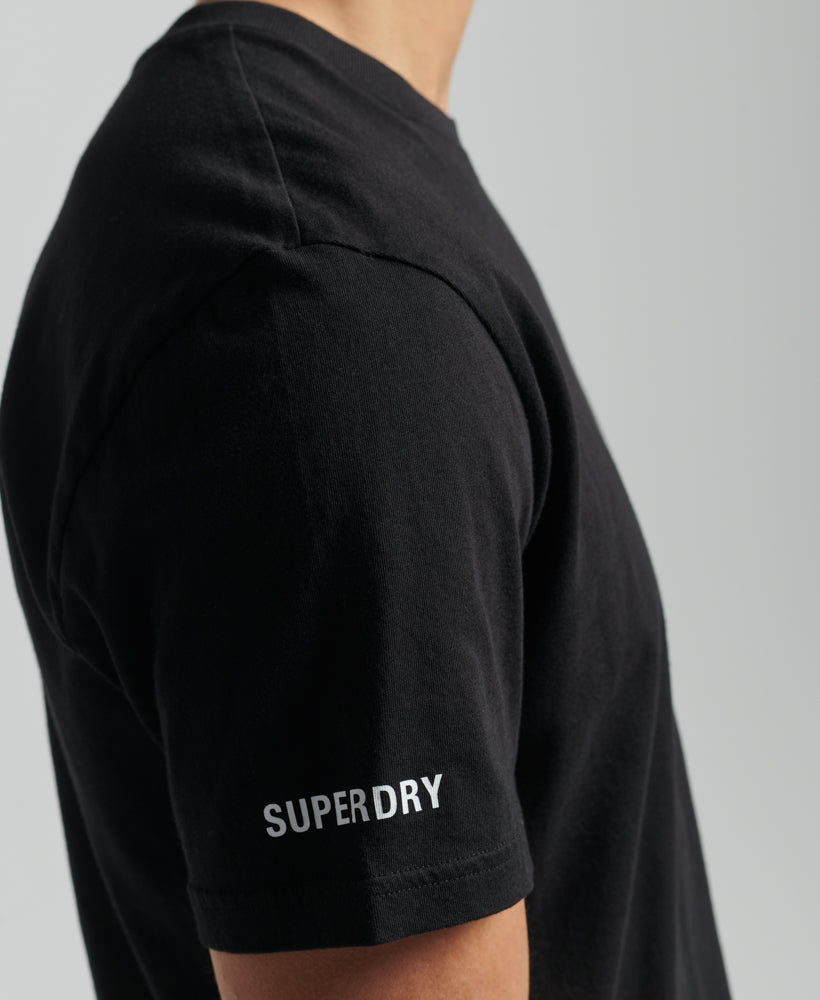 Superdry Core Logo Bílé | 435078-HCN