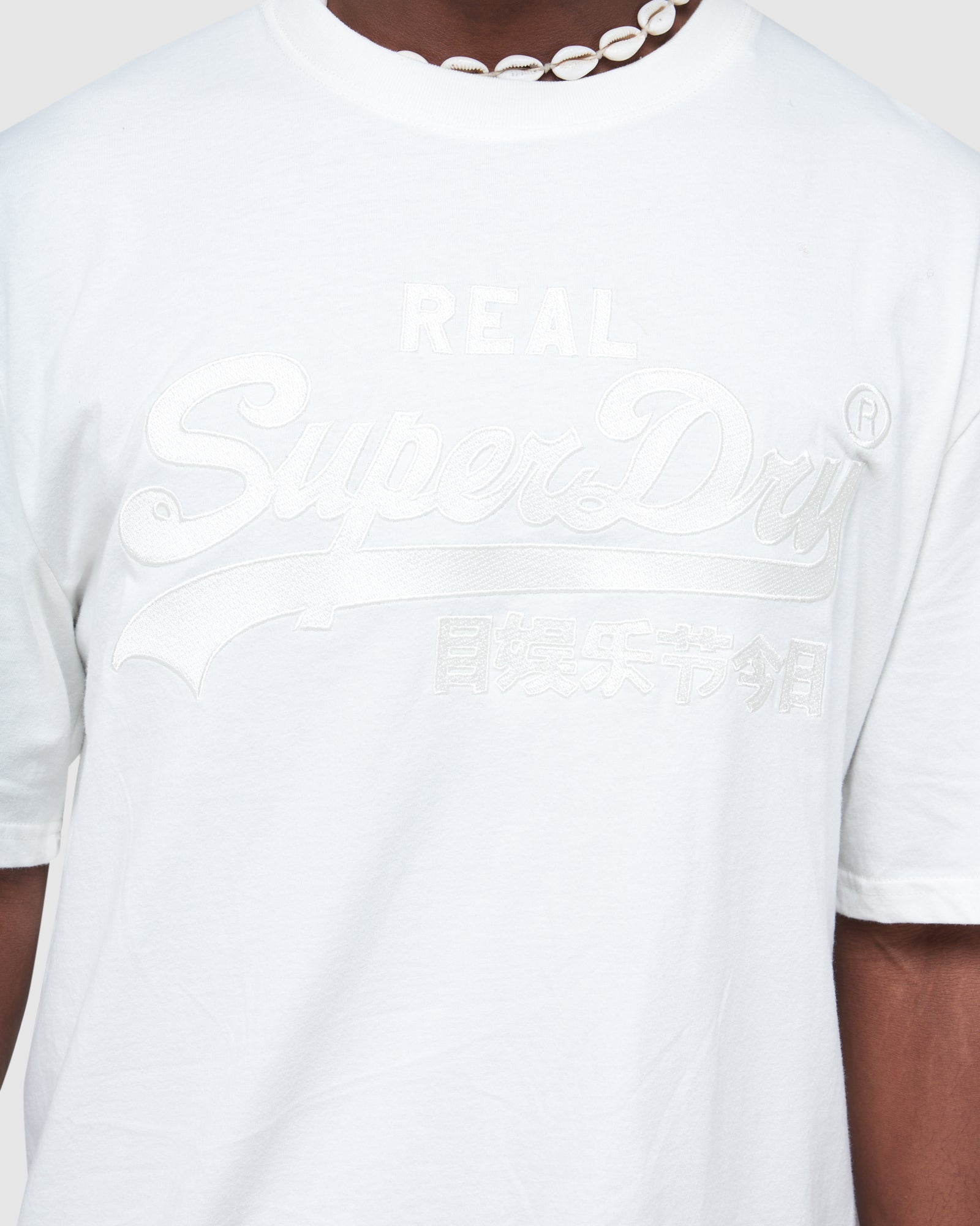 Superdry Essential Tee Bílé | 637408-DHW