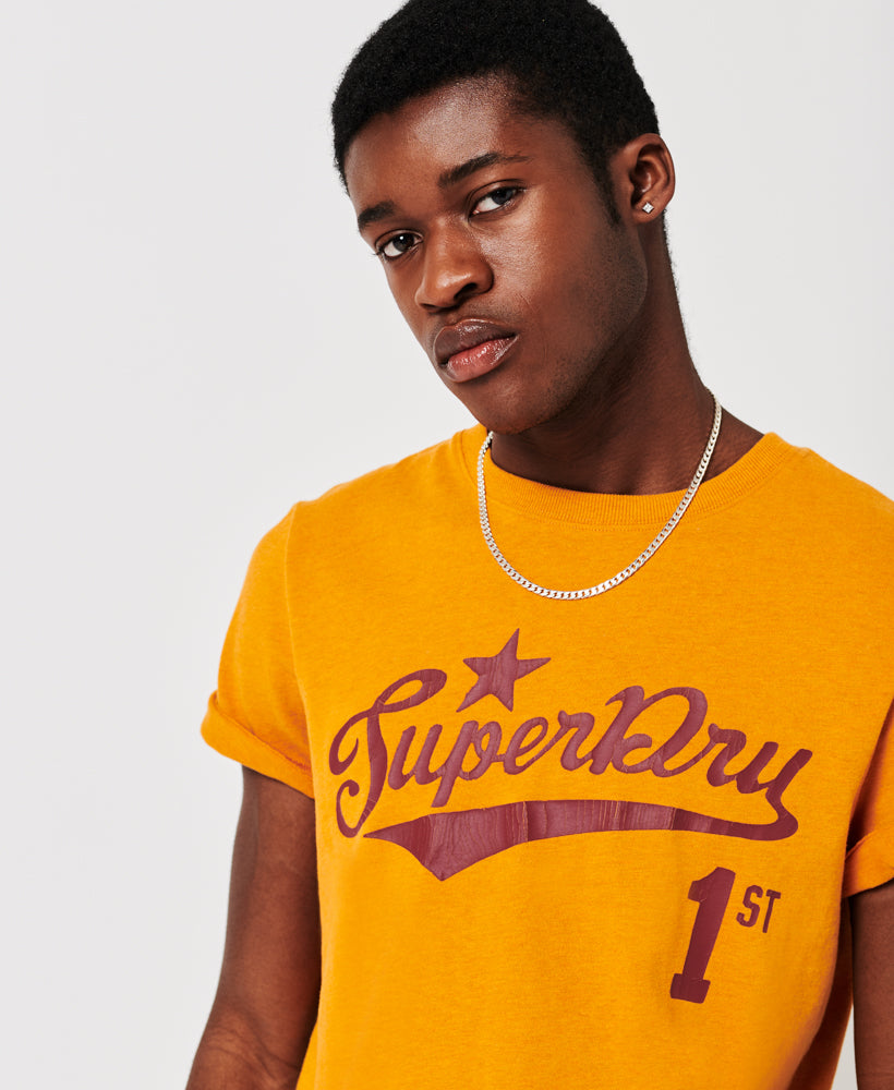 Superdry Essential Tee Oranžové | 561329-JEL