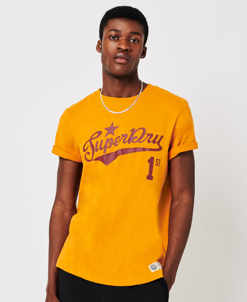 Superdry Essential Tee Oranžové | 561329-JEL