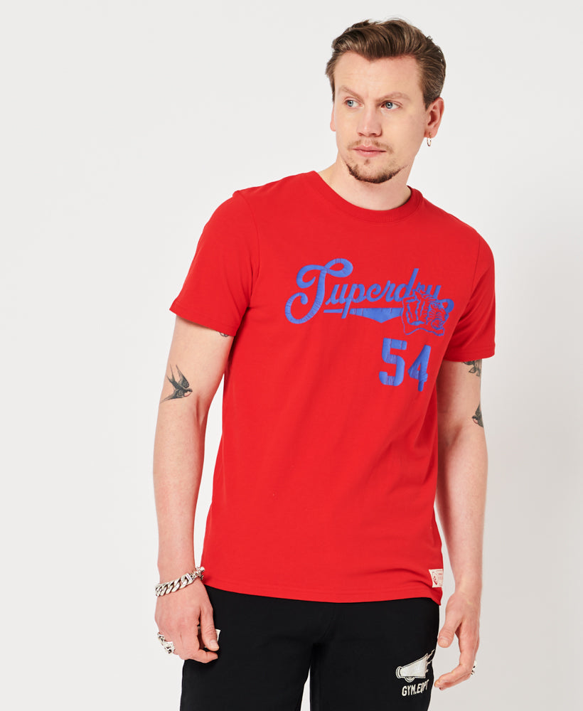 Superdry Essential Tee Tmavě Blankyt | 120379-PRZ