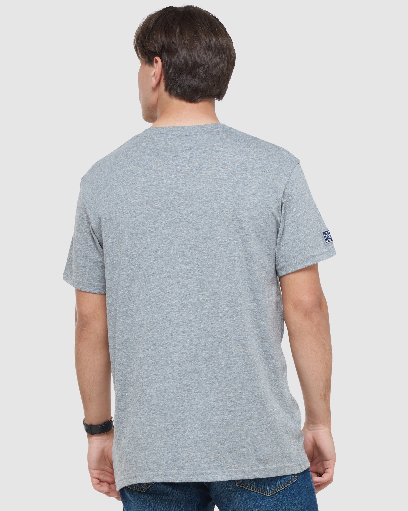 Superdry Essential Tee Tmavě Blankyt | 734516-QWT