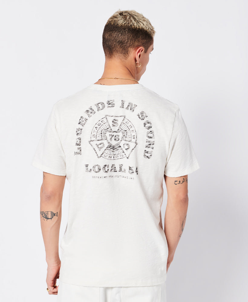 Superdry Essential Tee Zelene | 529413-IGO