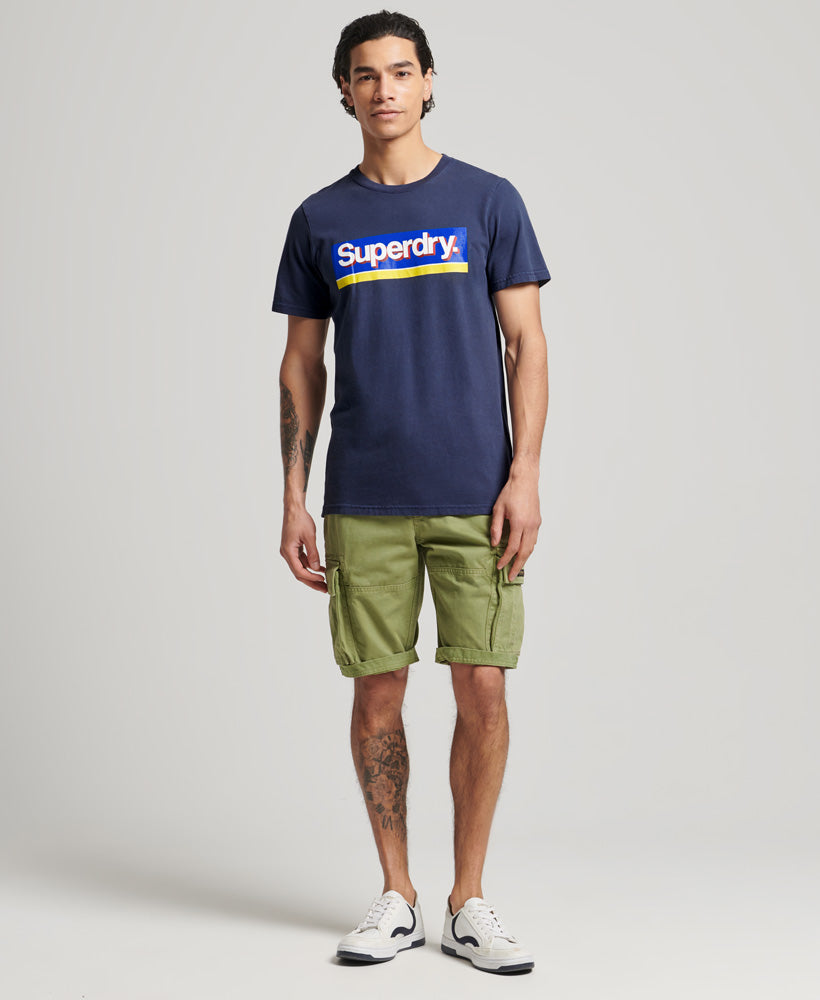 Superdry Essential Tee Zelene | 687139-FKX