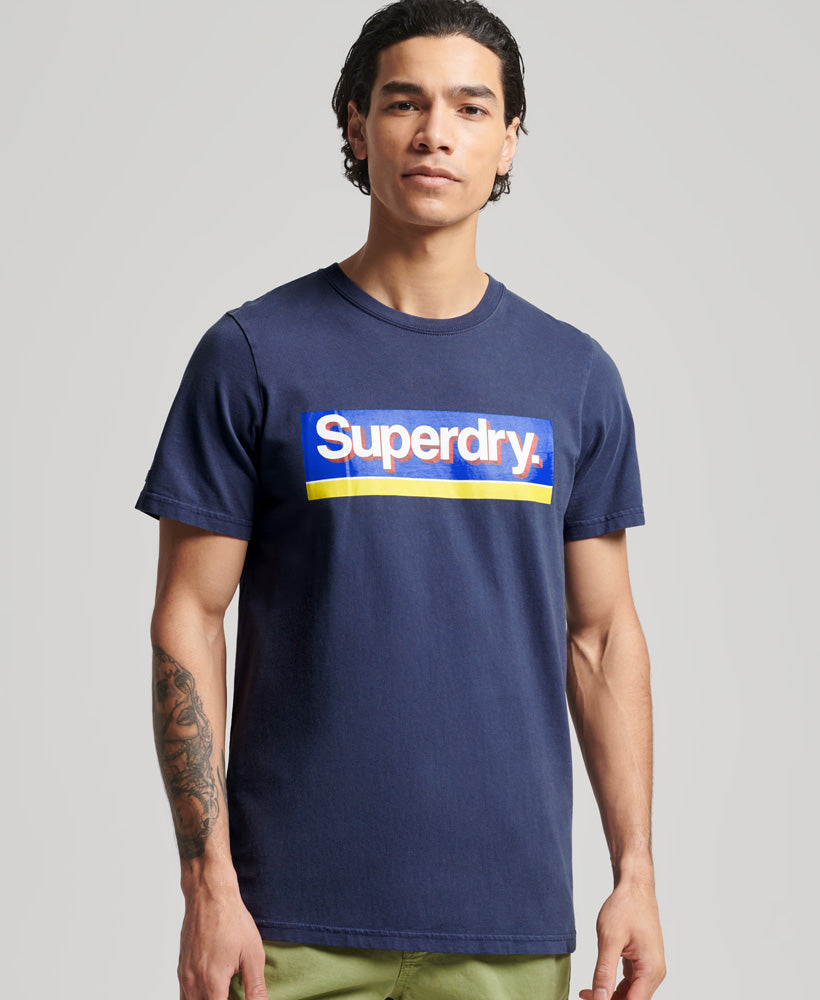 Superdry Essential Tee Zelene | 687139-FKX