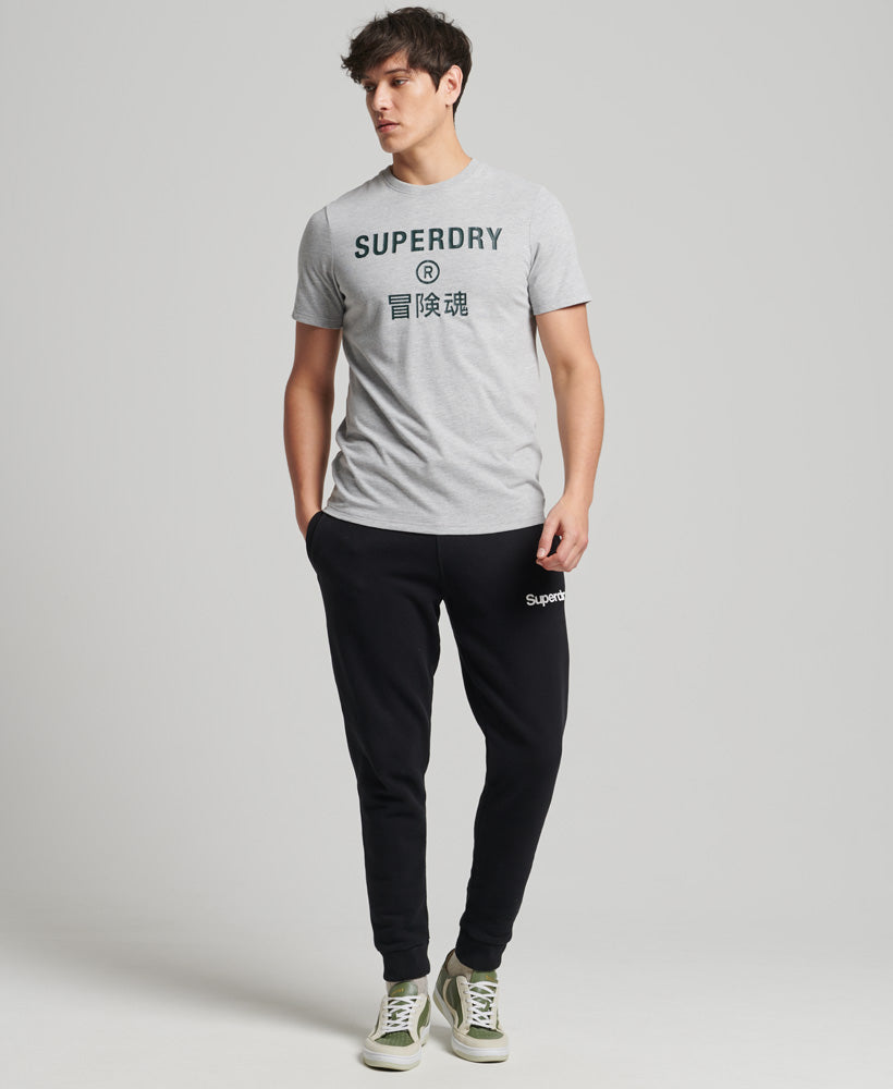 Superdry Essential Tee Černé | 261743-YOH