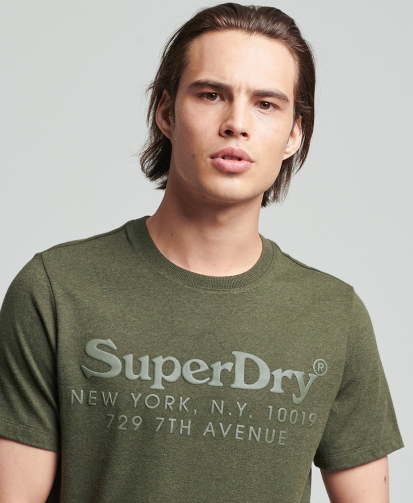 Superdry Essential Tee Červené | 371952-VWF