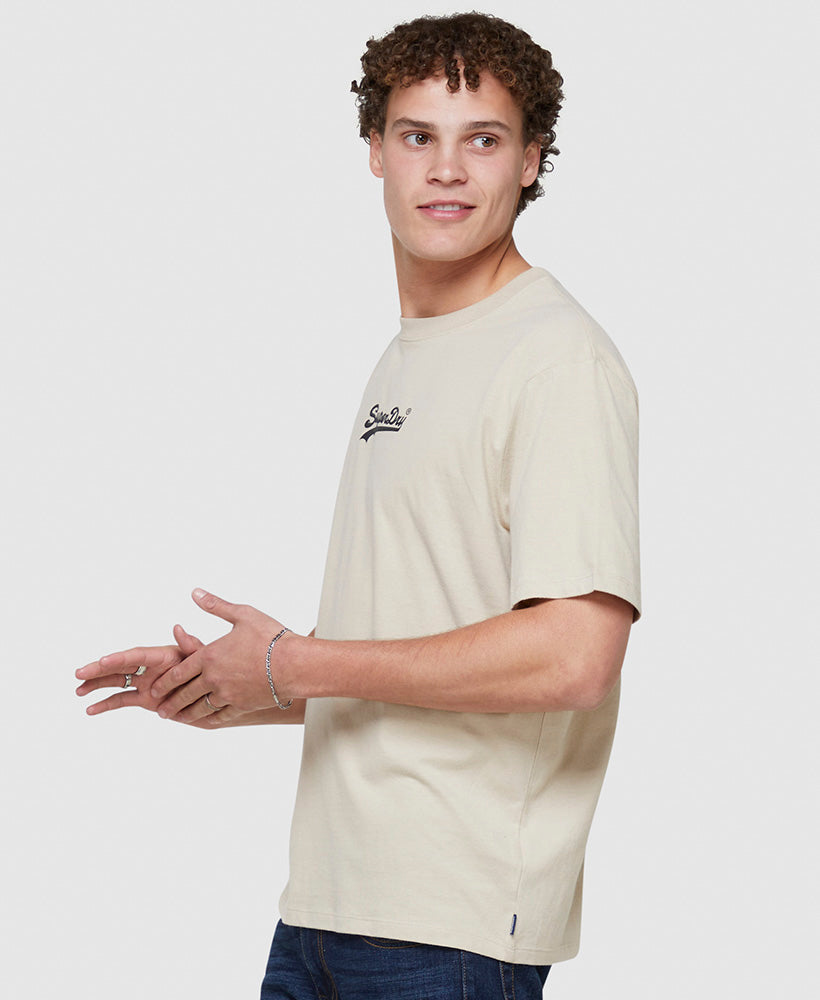 Superdry Essential Tee Šedé | 964758-CZL