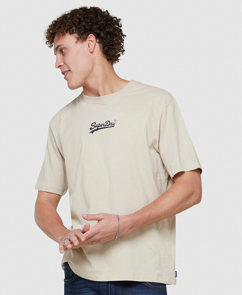 Superdry Essential Tee Šedé | 964758-CZL