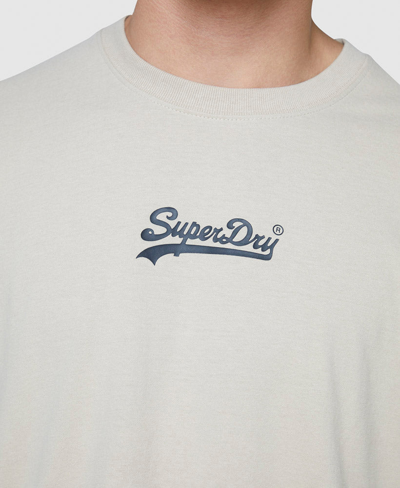 Superdry Essential Tee Šedé | 964758-CZL