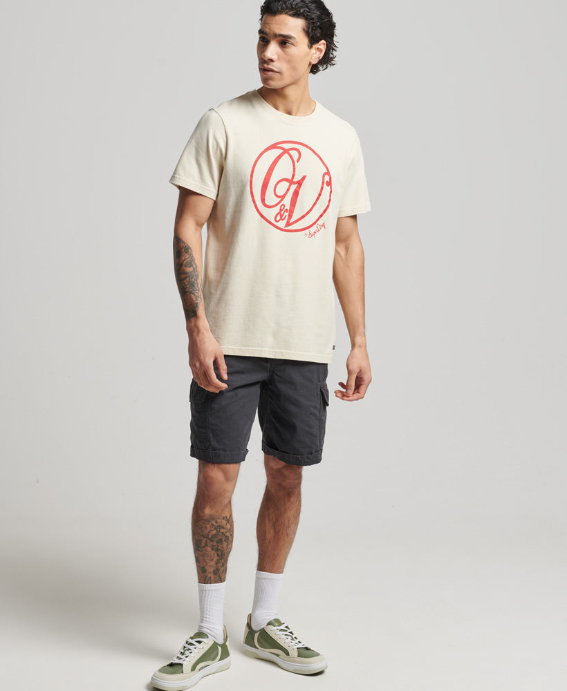 Superdry Essential Tee Žluté | 491027-SUZ