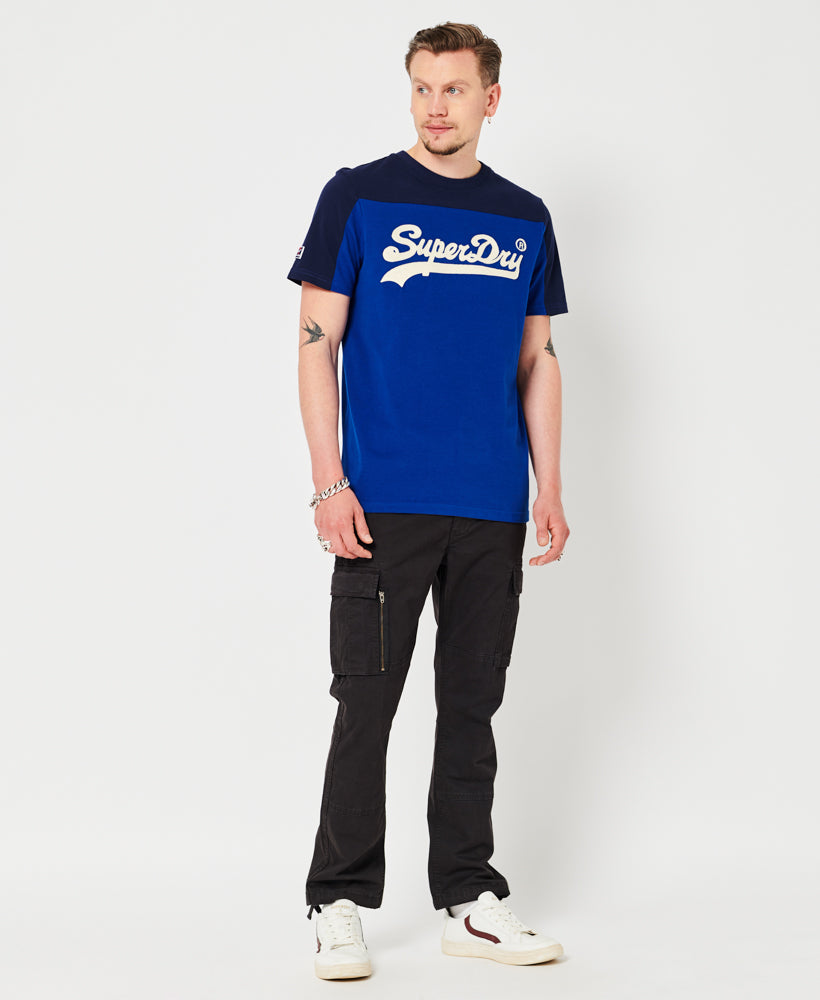 Superdry Essential Vee Tee Šedé | 795064-ZUK