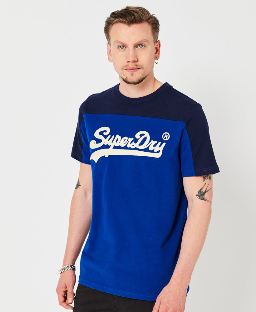 Superdry Essential Vee Tee Šedé | 795064-ZUK