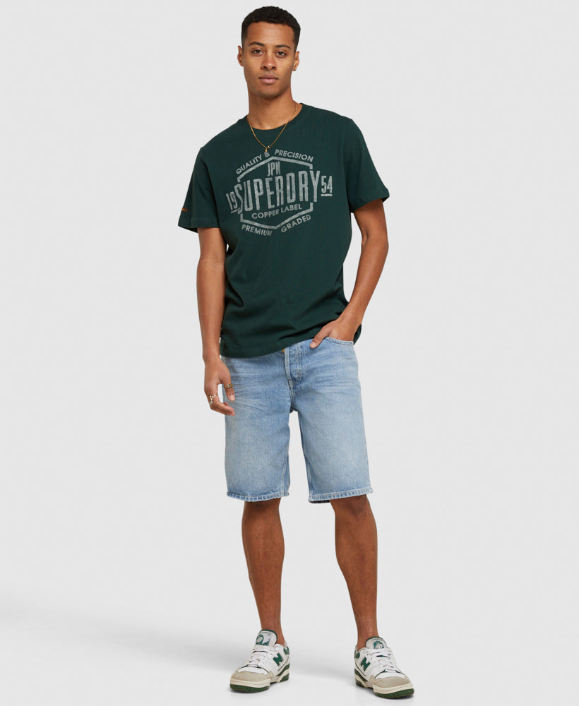 Superdry Expedition Grafická Crop Černé | 598473-PAV